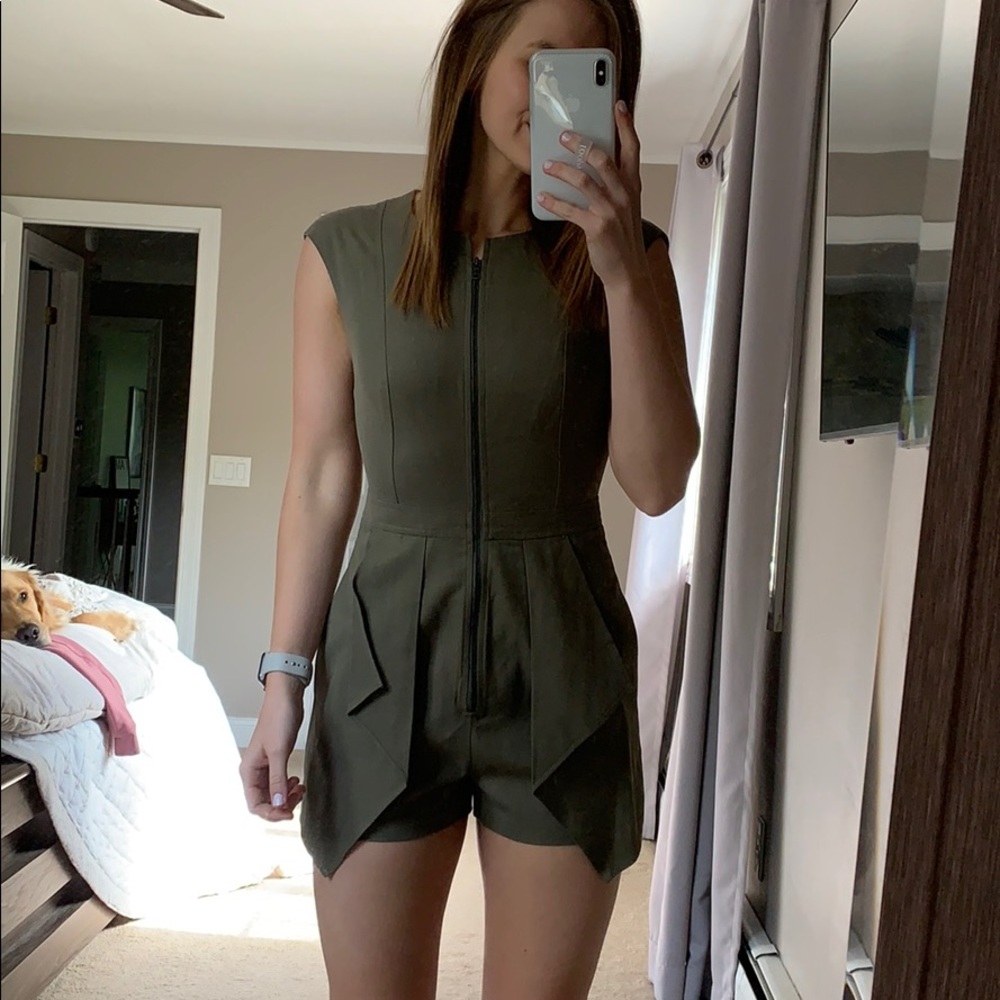 BCBGMaxAzaria romper